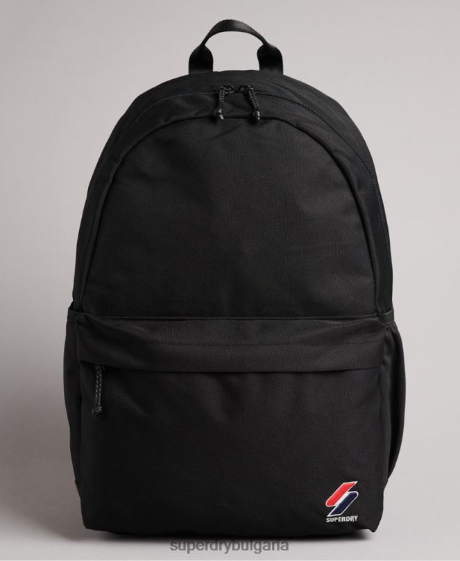 Superdry аксесоари N00H1632 черен мъже есенциална раница montana