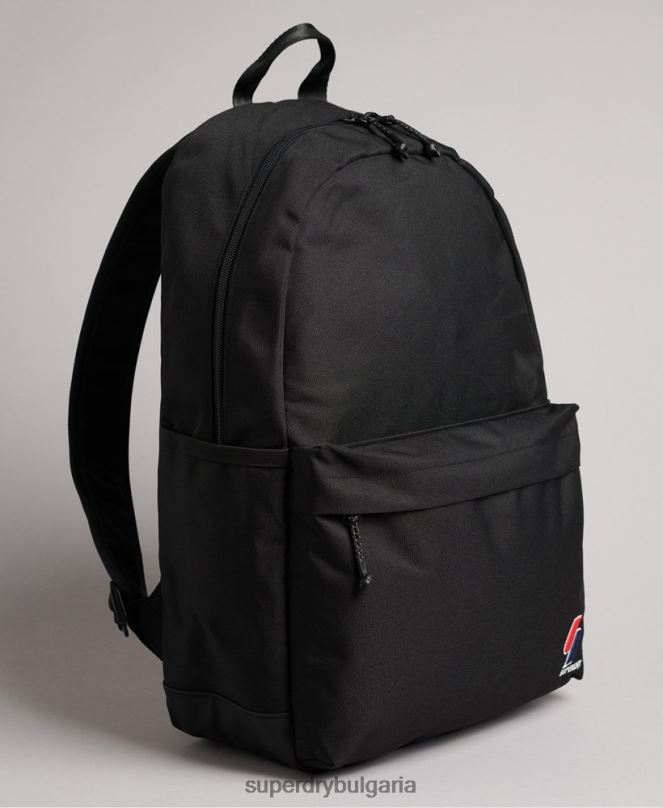 Superdry аксесоари N00H1632 черен мъже есенциална раница montana