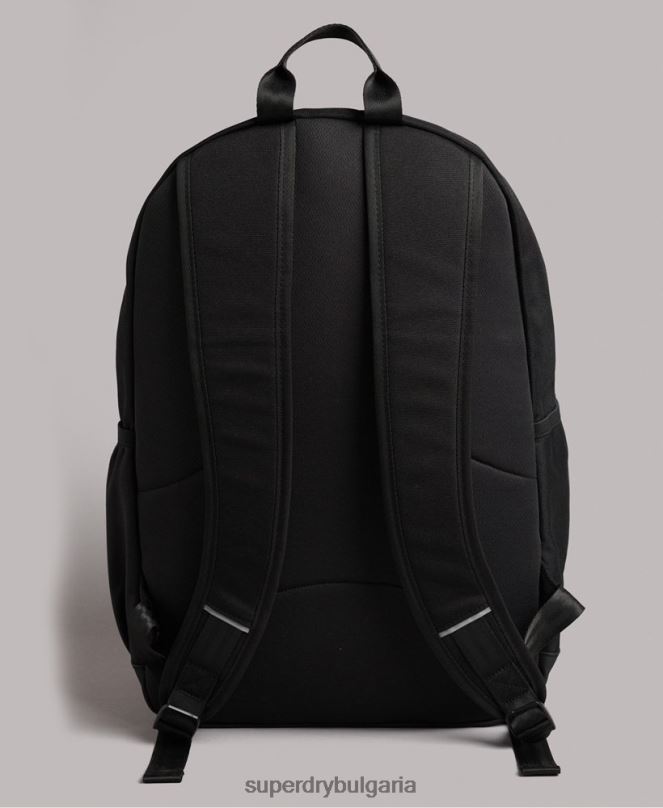 Superdry аксесоари N00H1632 черен мъже есенциална раница montana