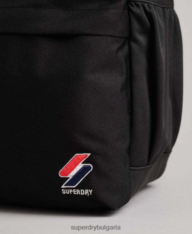 Superdry аксесоари N00H1632 черен мъже есенциална раница montana