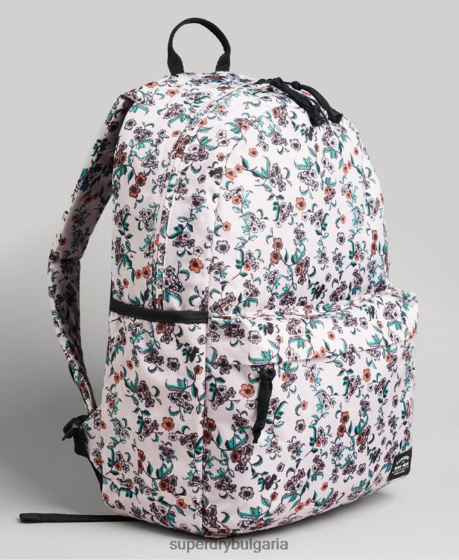 Superdry аксесоари N00H1634 розово мъже щампована раница montana