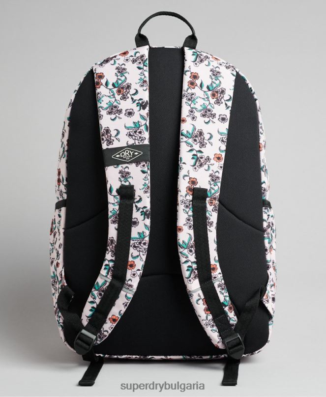 Superdry аксесоари N00H1634 розово мъже щампована раница montana