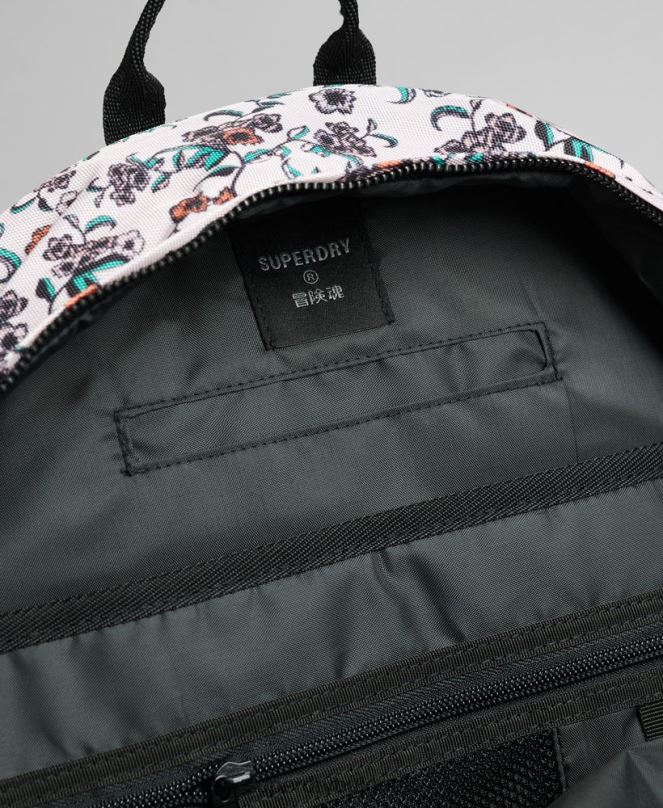 Superdry аксесоари N00H1634 розово мъже щампована раница montana