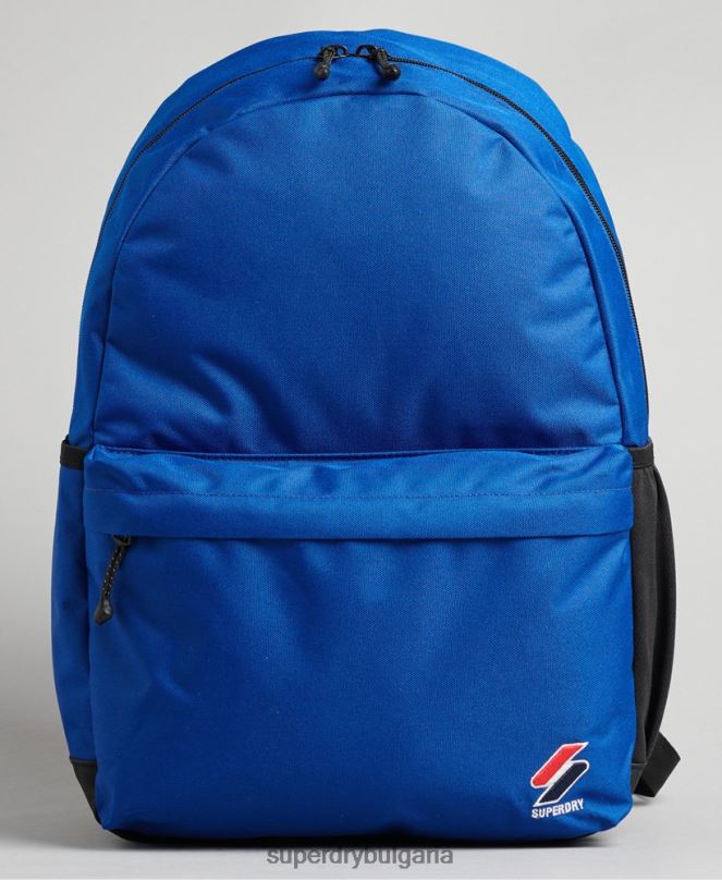 Superdry аксесоари N00H1652 син мъже есенциална раница montana