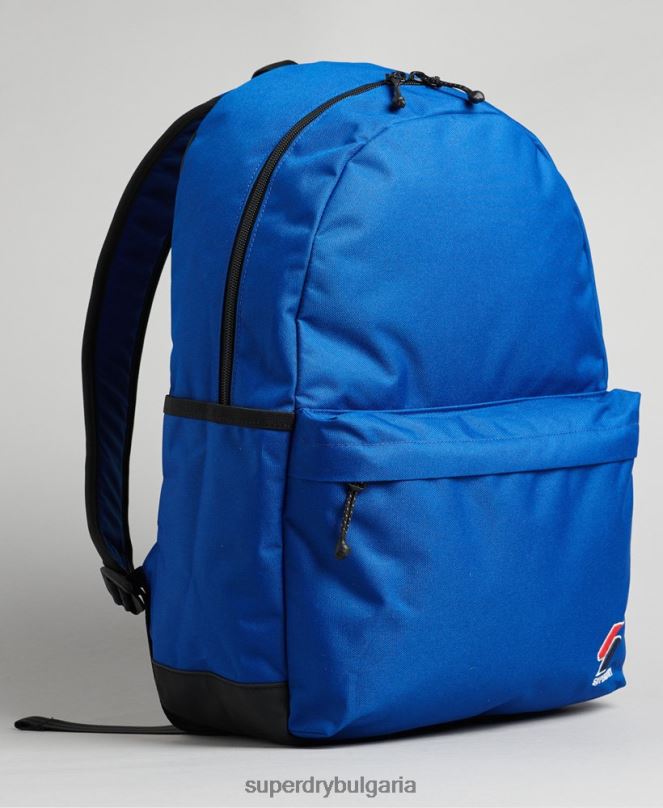Superdry аксесоари N00H1652 син мъже есенциална раница montana