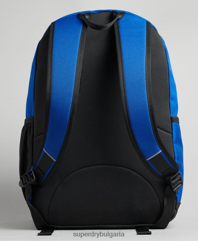 Superdry аксесоари N00H1652 син мъже есенциална раница montana