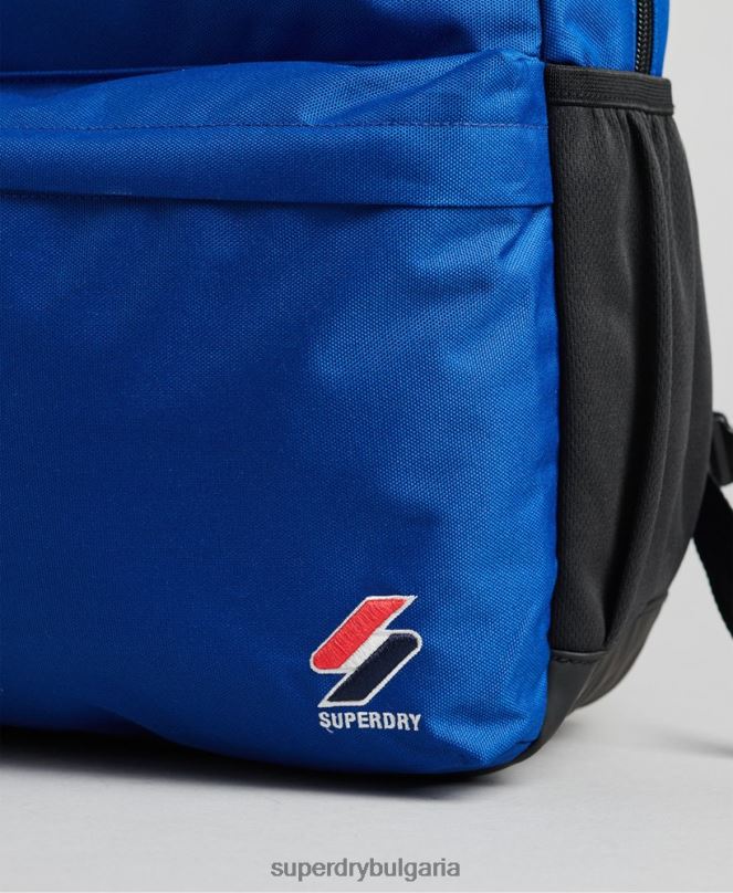 Superdry аксесоари N00H1652 син мъже есенциална раница montana
