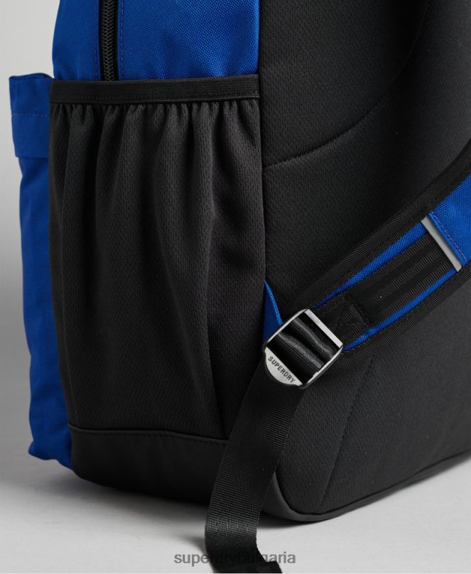 Superdry аксесоари N00H1652 син мъже есенциална раница montana