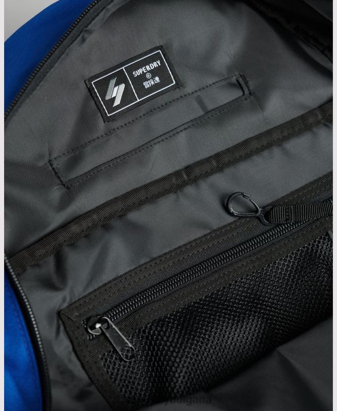 Superdry аксесоари N00H1652 син мъже есенциална раница montana
