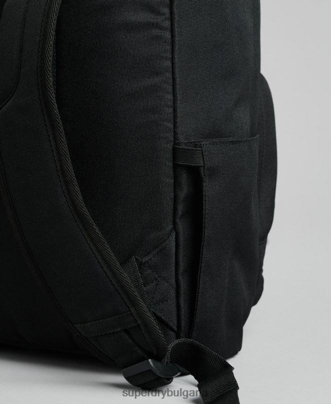 Superdry аксесоари N00H1654 тъмно сив мъже раница с горна дръжка