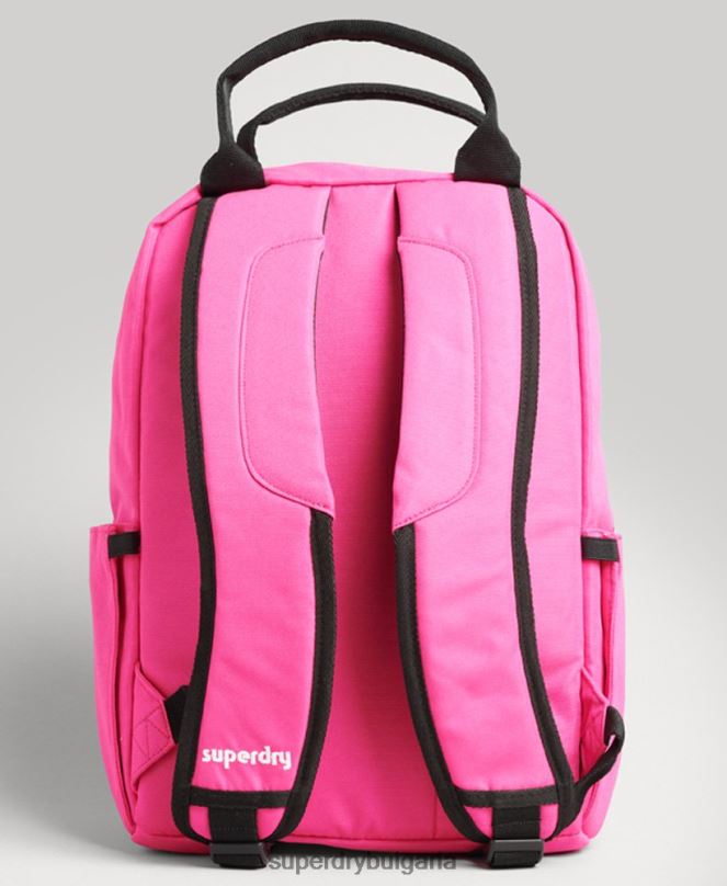 Superdry аксесоари N00H1661 розово мъже раница с горна дръжка