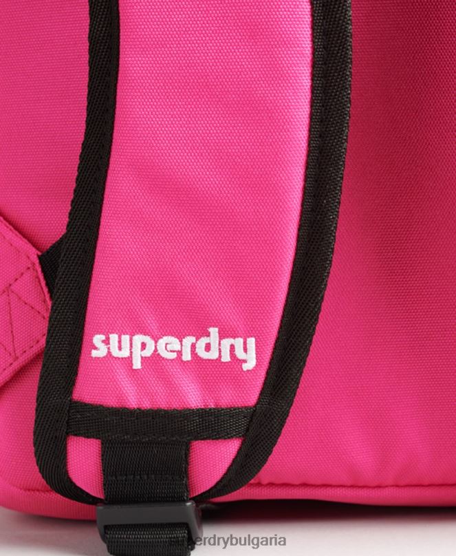Superdry аксесоари N00H1661 розово мъже раница с горна дръжка