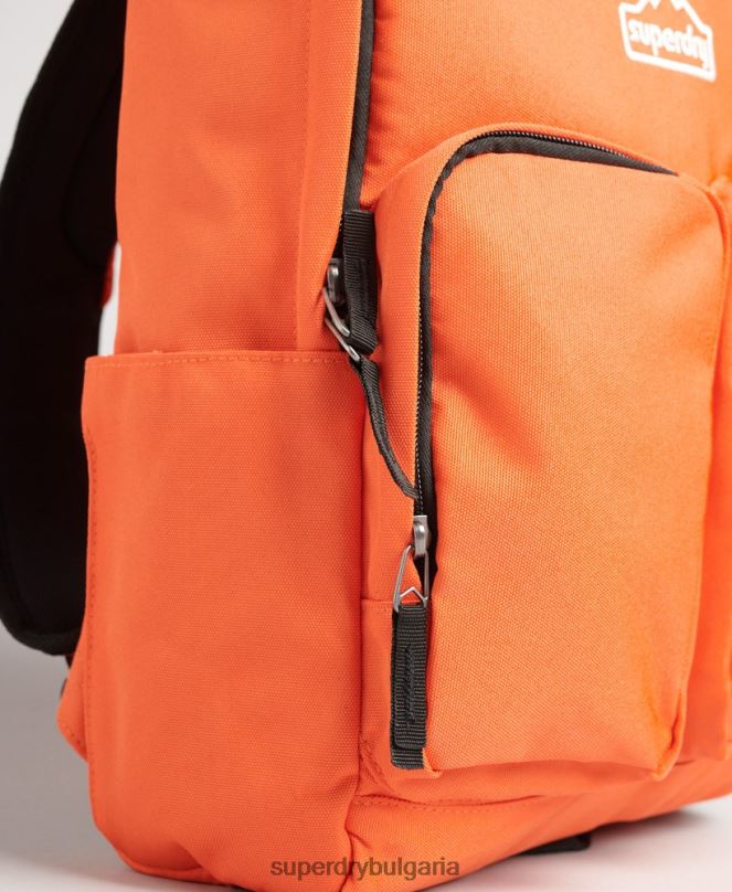 Superdry аксесоари N00H1662 оранжево мъже раница с горна дръжка