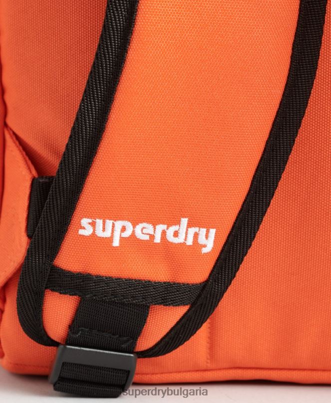 Superdry аксесоари N00H1662 оранжево мъже раница с горна дръжка
