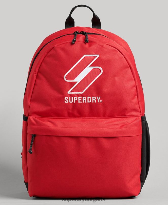 Superdry аксесоари N00H1707 червен мъже есенциална раница montana