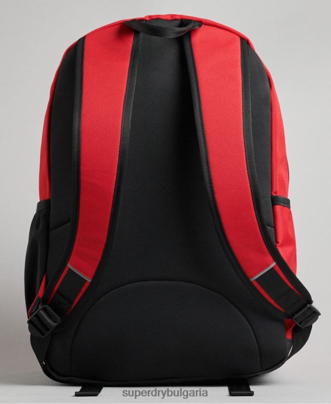 Superdry аксесоари N00H1707 червен мъже есенциална раница montana
