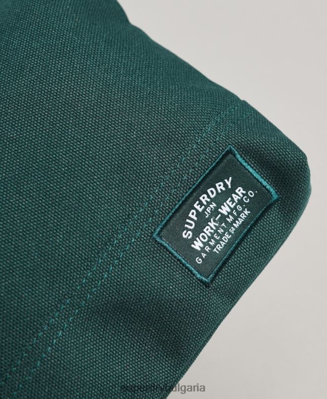 Superdry аксесоари N00H1717 зелено мъже класическа чанта за пране