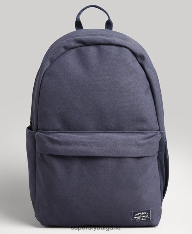 Superdry аксесоари N00H1731 военноморски флот мъже класическа раница montana