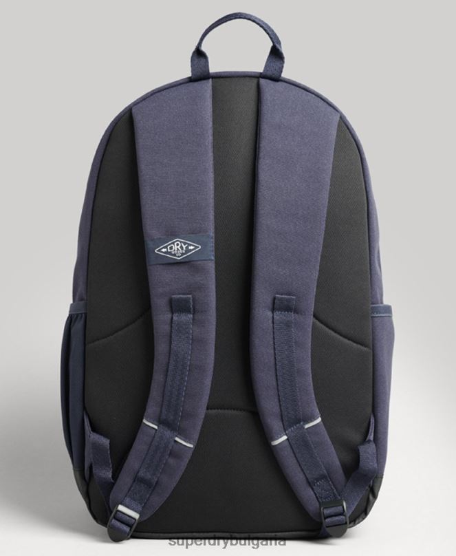 Superdry аксесоари N00H1731 военноморски флот мъже класическа раница montana