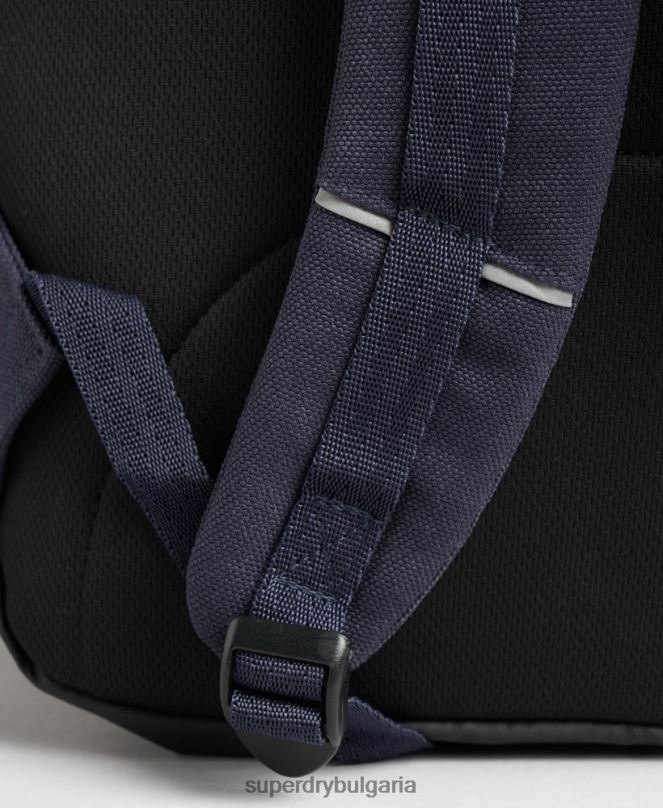 Superdry аксесоари N00H1731 военноморски флот мъже класическа раница montana