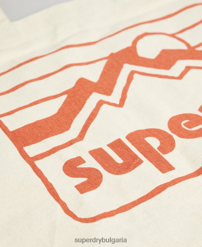 Superdry аксесоари N00H1732 голо мъже графична пазарска чанта