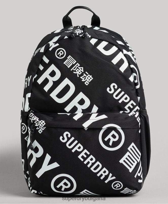 Superdry аксесоари N00H1733 черен мъже есенциална раница montana