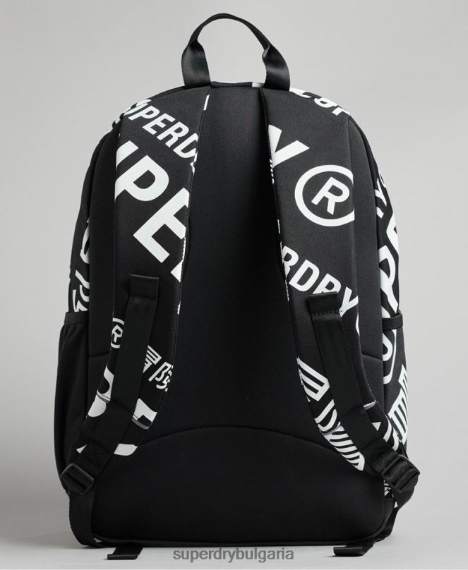 Superdry аксесоари N00H1733 черен мъже есенциална раница montana