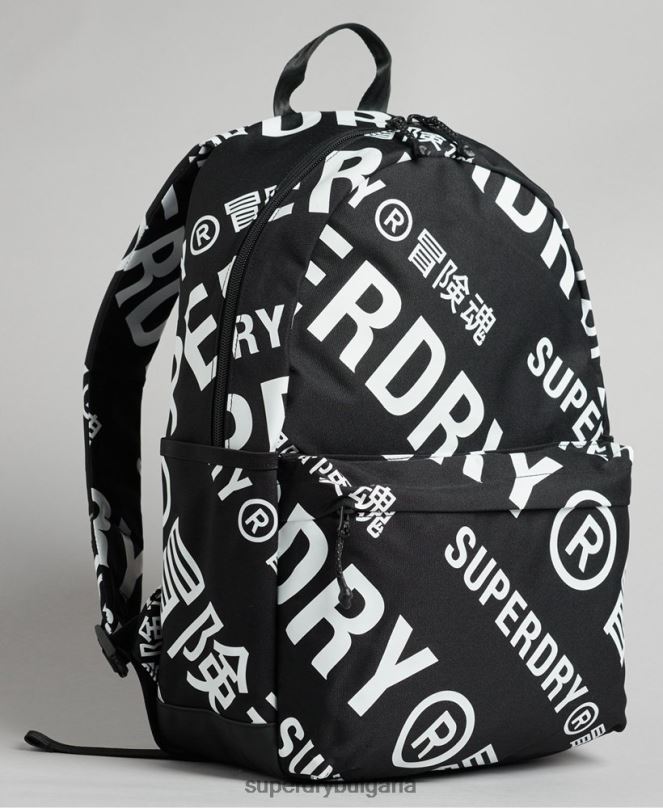 Superdry аксесоари N00H1733 черен мъже есенциална раница montana