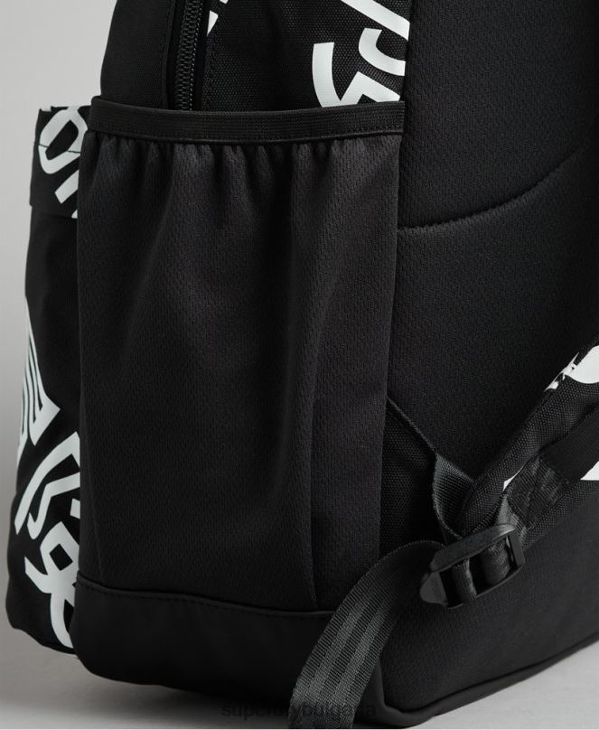 Superdry аксесоари N00H1733 черен мъже есенциална раница montana
