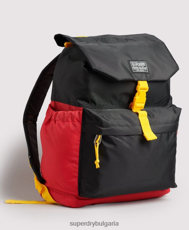 Superdry аксесоари N00H1743 червен мъже раница с топлозареждане