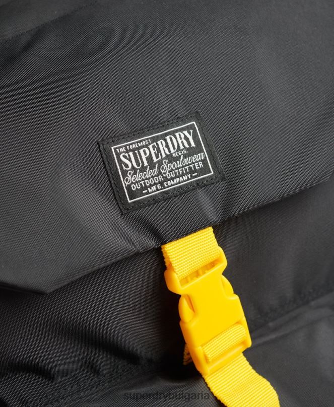 Superdry аксесоари N00H1743 червен мъже раница с топлозареждане