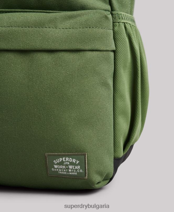 Superdry аксесоари N00H1745 каки мъже есенциална раница montana
