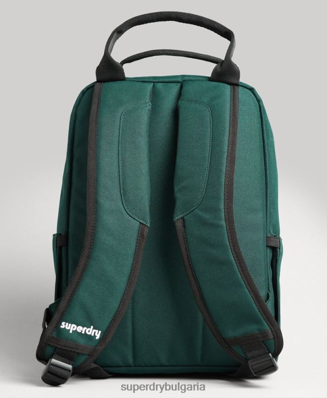 Superdry аксесоари N00H1822 зелено мъже раница с горна дръжка