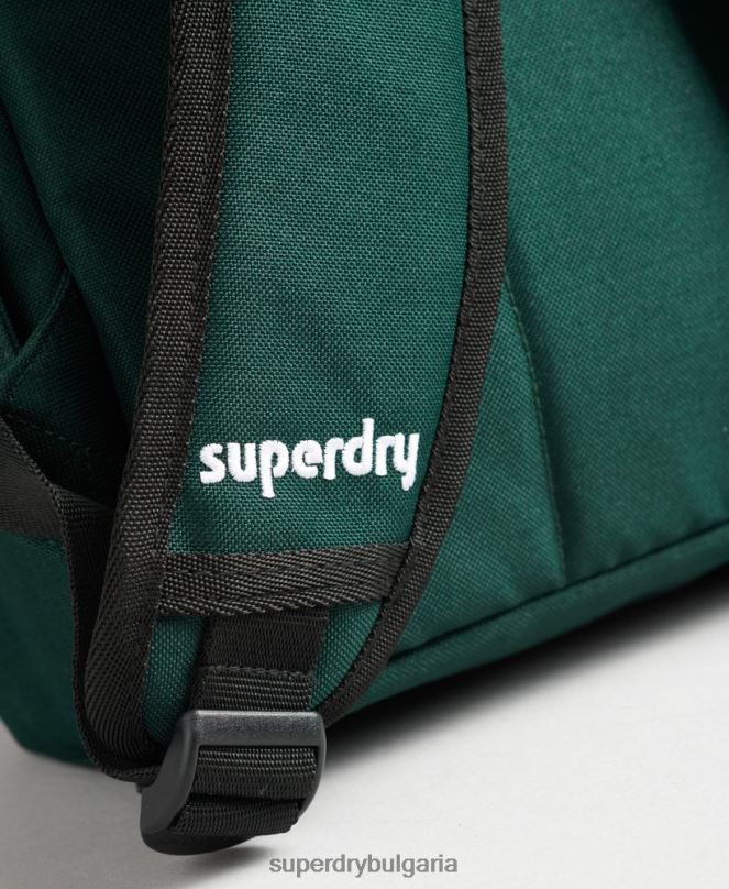Superdry аксесоари N00H1822 зелено мъже раница с горна дръжка