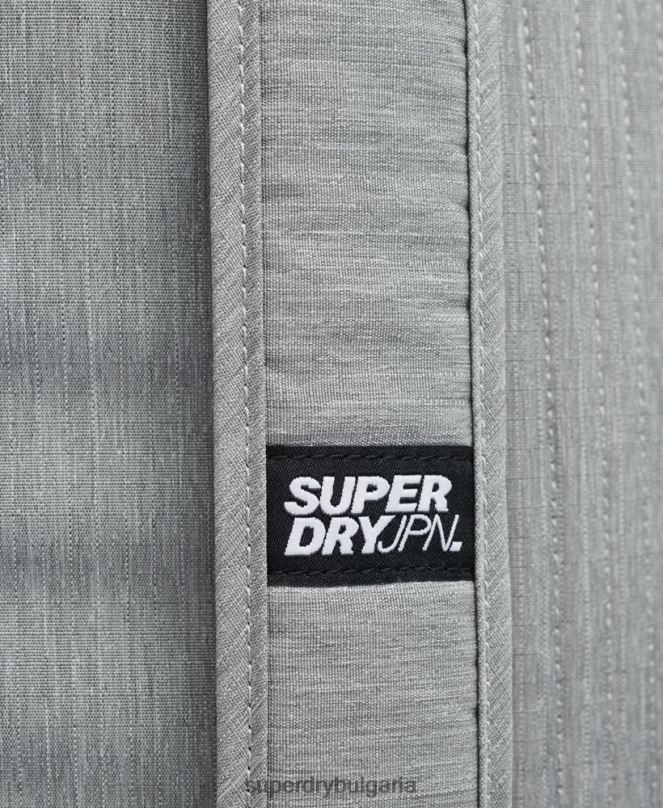 Superdry аксесоари N00H1852 сиво мъже лого монтана раница