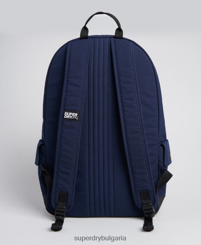 Superdry аксесоари N00H1856 военноморски флот мъже класическа раница montana