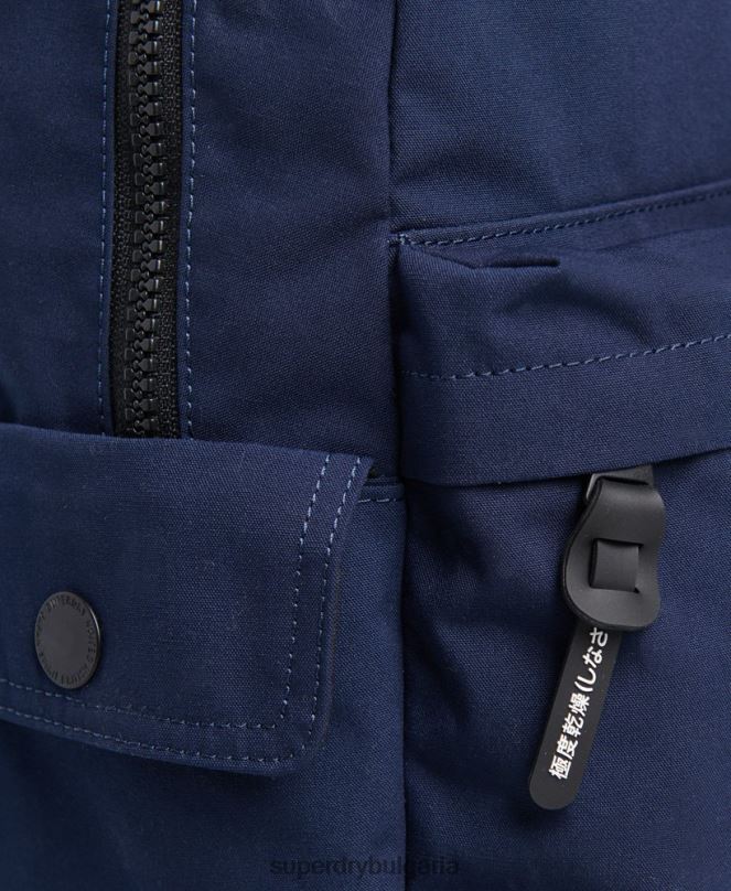 Superdry аксесоари N00H1856 военноморски флот мъже класическа раница montana