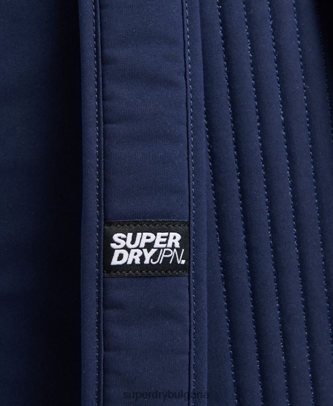 Superdry аксесоари N00H1856 военноморски флот мъже класическа раница montana