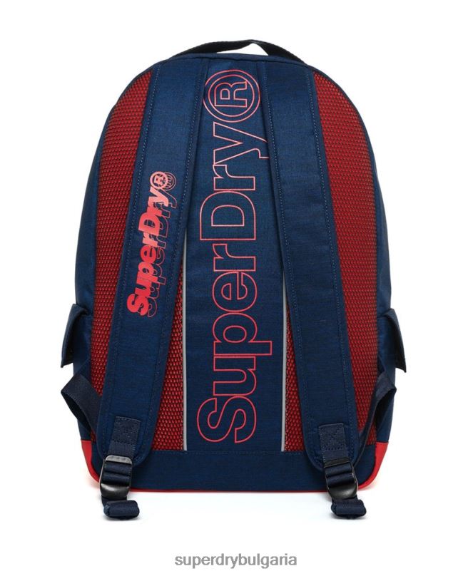 Superdry аксесоари N00H1860 военноморски флот мъже раница Jacky Montana
