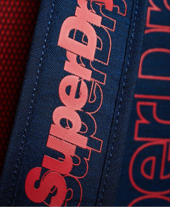 Superdry аксесоари N00H1860 военноморски флот мъже раница Jacky Montana