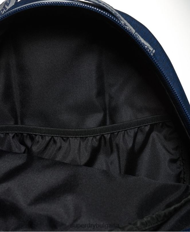 Superdry аксесоари N00H1860 военноморски флот мъже раница Jacky Montana