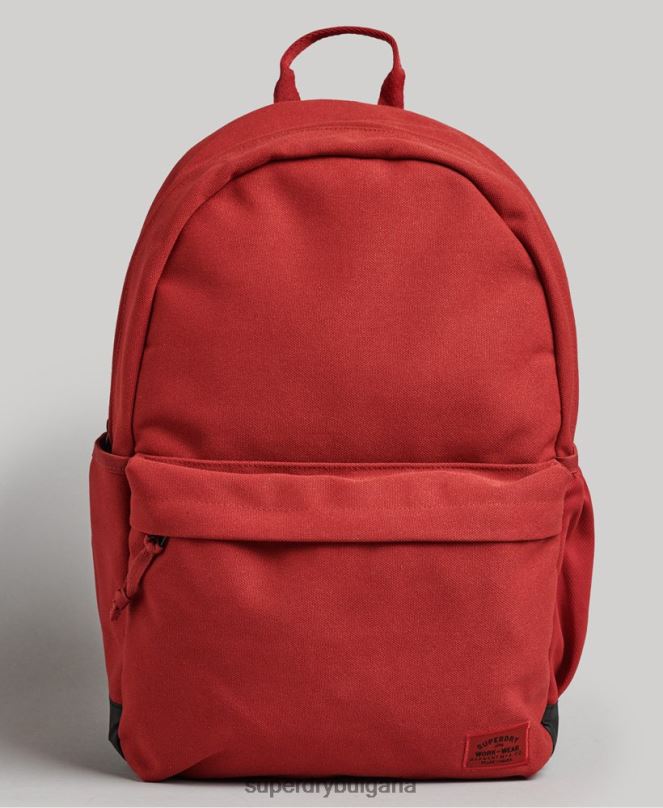 Superdry аксесоари N00H6368 червен мъже есенциална раница montana