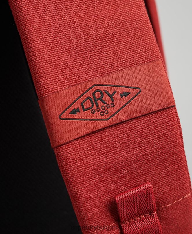 Superdry аксесоари N00H6368 червен мъже есенциална раница montana