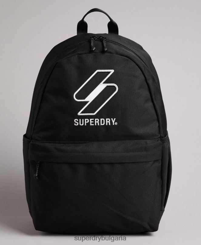 Superdry аксесоари N00H6375 черен мъже есенциална раница montana