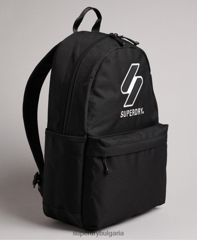 Superdry аксесоари N00H6375 черен мъже есенциална раница montana