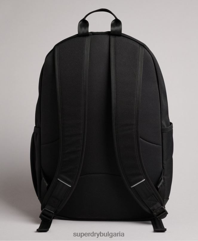 Superdry аксесоари N00H6375 черен мъже есенциална раница montana