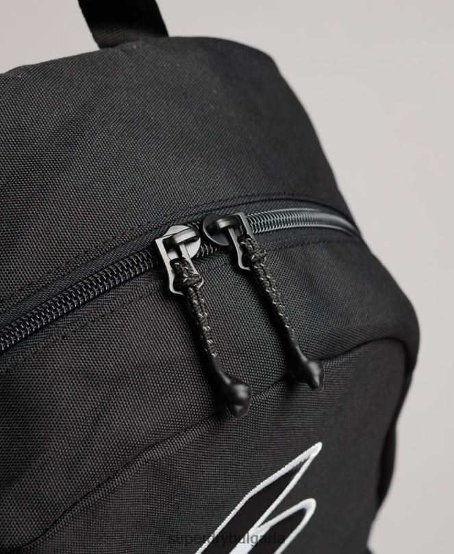 Superdry аксесоари N00H6375 черен мъже есенциална раница montana