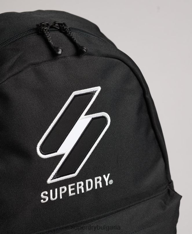 Superdry аксесоари N00H6375 черен мъже есенциална раница montana