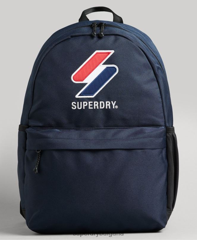 Superdry аксесоари N00H6379 военноморски флот мъже есенциална раница montana