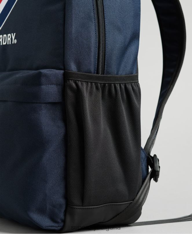Superdry аксесоари N00H6379 военноморски флот мъже есенциална раница montana